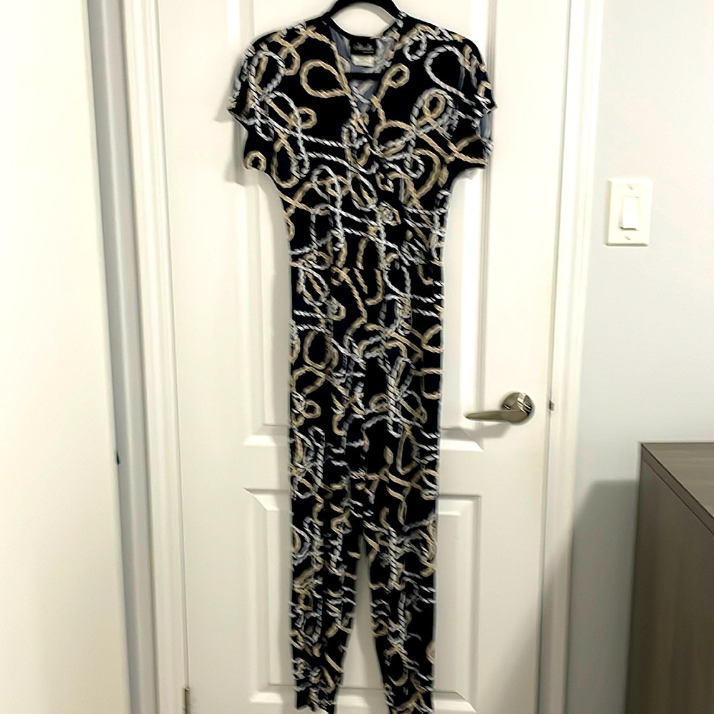 Short Sleeve Jumpsuit